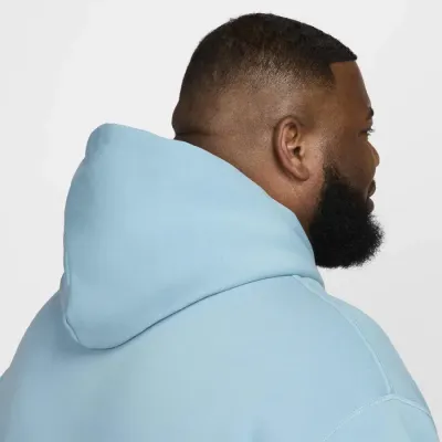 Sweat à capuche Nike SB Fleece Pullover Skate homme et femme bleu clair référence FV7351-464