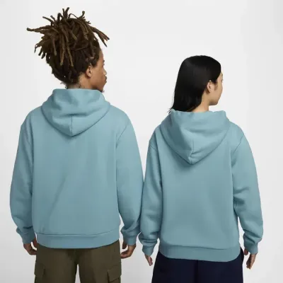 Sweat à capuche Nike SB Fleece Pullover Skate homme et femme bleu clair référence FV7351-464
