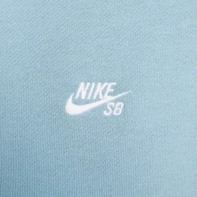 Sweat à capuche Nike SB Fleece Pullover Skate homme et femme bleu clair référence FV7351-464