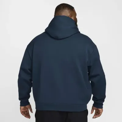 Sweat à capuche Nike SB Fleece Pullover Skate bleu marine référence FV7367-478