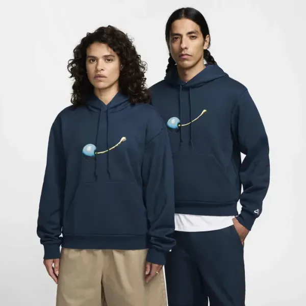 NIKE SB FLEECE PULLOVER SKATE HOODIE