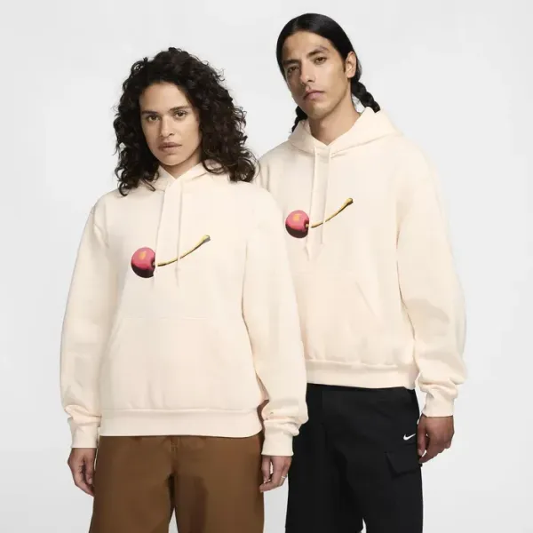 NIKE SB FLEECE PULLOVER SKATE HOODIE