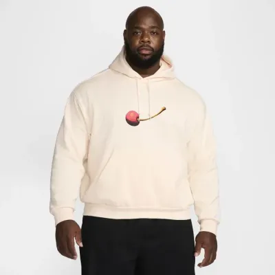 Sweat à capuche Nike SB Fleece Pullover Skate rose poudré référence FV7367-838