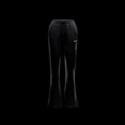 Nike Sportswear Phoenix Fleece pantalon flare taille mi-haute femme noir FV7494-010