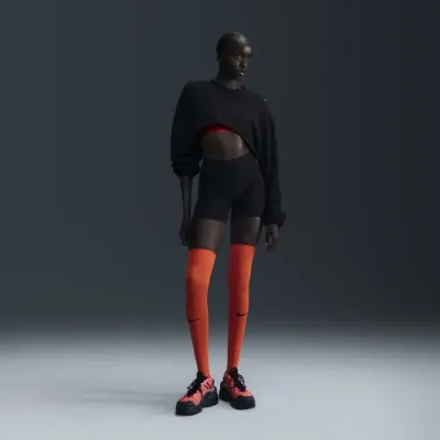 Nike Sportswear French Terry shrug oversized crop femme noir FV7509-010