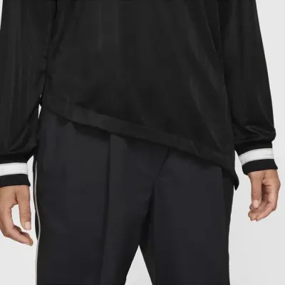 Nike Sportswear Dri-FIT jersey col V manches longues style football femme noir FV7538-010