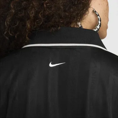 Nike Sportswear Dri-FIT jersey col V manches longues style football femme noir FV7538-010