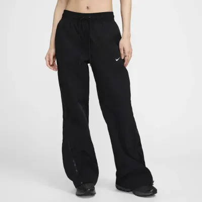 Nike Sportswear Repel pantalon large zip taille mi-haute coupe ample femme noir FV7544-010