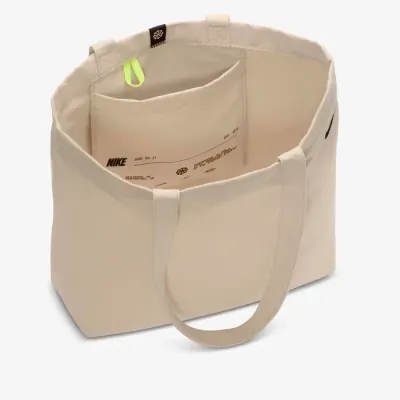 Nike Heritage 2.0 tote bag cabas beige logo Swoosh FZ1320-120