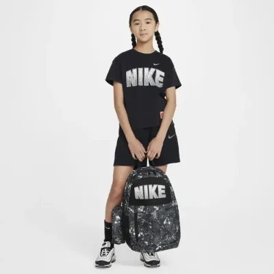 Nike Elemental sac à dos enfant noir imprimé éclaboussures logo FZ2541-084
