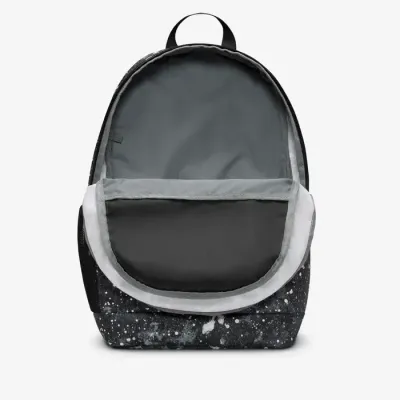 Nike Elemental sac à dos enfant noir imprimé éclaboussures logo FZ2541-084