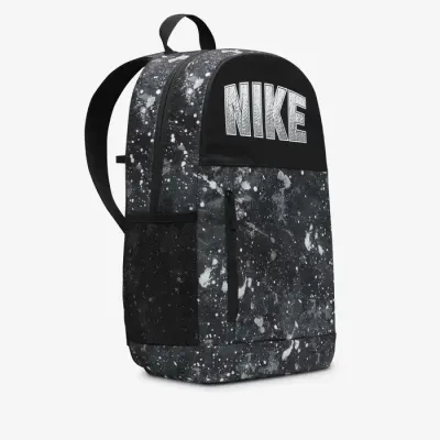 Nike Elemental sac à dos enfant noir imprimé éclaboussures logo FZ2541-084