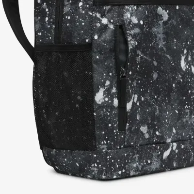 Nike Elemental sac à dos enfant noir imprimé éclaboussures logo FZ2541-084