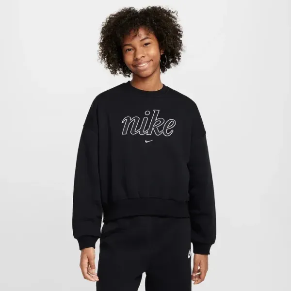 NIKE SPORTSWEAR CLUB FLEECE BOXY CREW-NECK