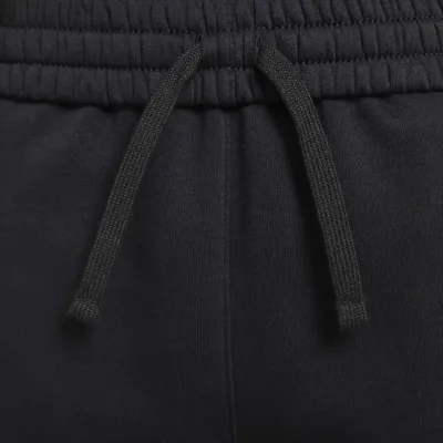 Nike Sportswear Club Fleece jogging loose taille haute femme noir logo laurier FZ5571-010