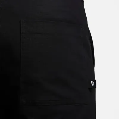 Nike Club pantalon cargo coupe droite homme noir poches latérales FZ5765-010