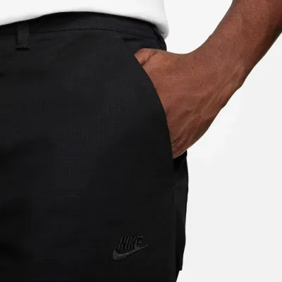 Nike Club pantalon cargo coupe droite homme noir poches latérales FZ5765-010