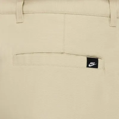 Nike Club chino pantalon coupe droite homme beige sable logo Swoosh FZ5770-251