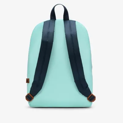 Nike Classic sac à dos enfant bicolore turquoise marine broderie logo FZ7254-300