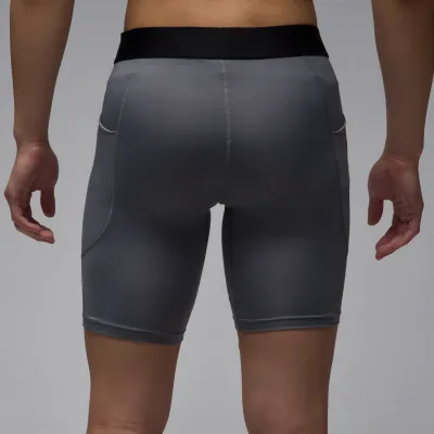 Jordan Sport Dri-FIT short compression homme gris anthracite logo Jumpman FV8618-084