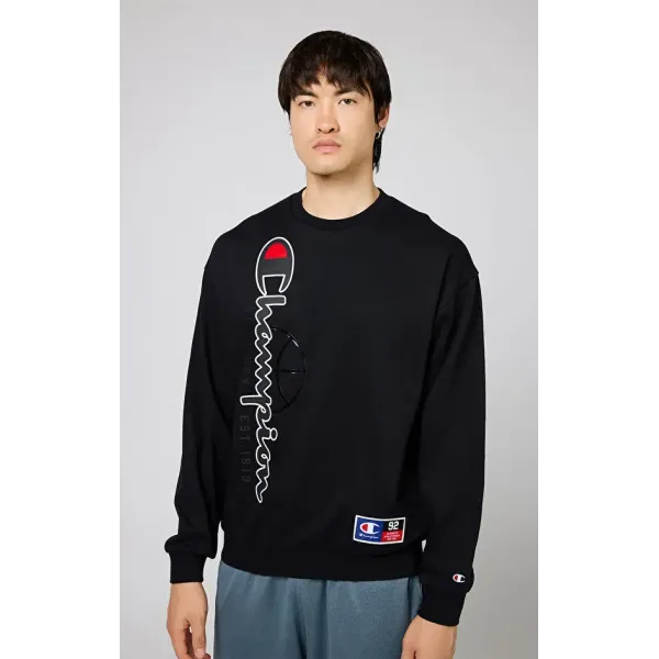 MODERN BASKET CREWNECK SWEATSHIRT