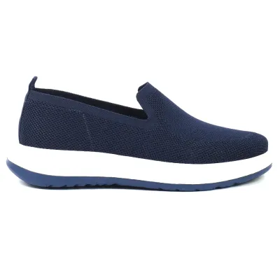 Sneakers homme Elito EL-2673-BLM bleu marine en maille respirante avec semelle confortable