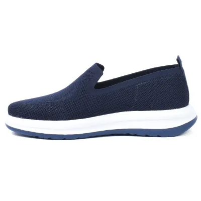 Sneakers homme Elito EL-2673-BLM bleu marine en maille respirante avec semelle confortable