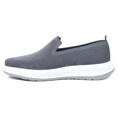 Sneakers homme Elito EL-2673-G grises en maille respirante avec semelle confortable