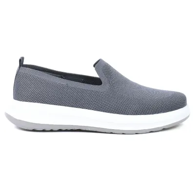 Sneakers homme Elito EL-2673-G grises en maille respirante avec semelle confortable