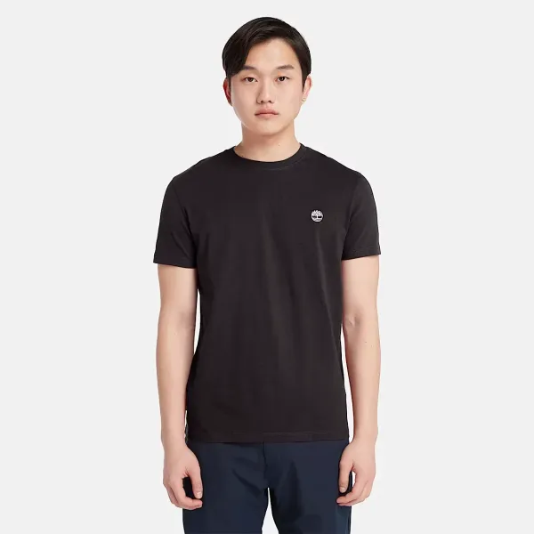 SHORT SLEEVE TEE NOIR