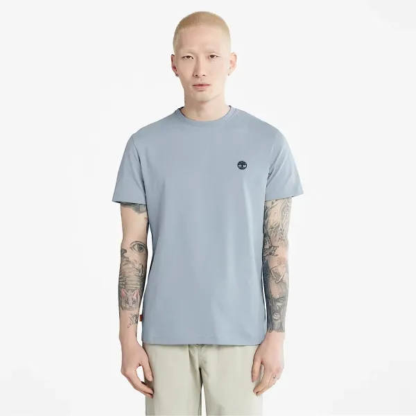 SHORT SLEEVE TEE BLEU CLAIR