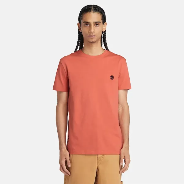 SHORT SLEEVE TEE CORAIL