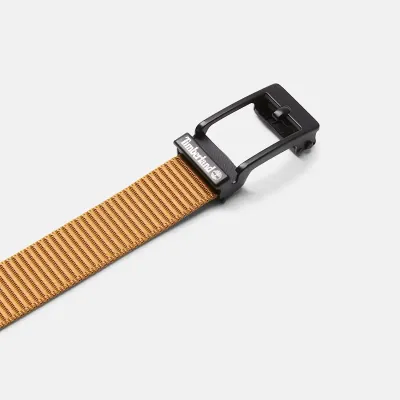 Ceinture Timberland homme en nylon avec boucle à pression 35 mm référence TB0A2MSV231