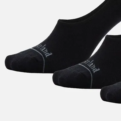 Lot de 3 paires de chaussettes invisibles Timberland Bowden Liner avec talonnette antidérapante TB0A2PUD001