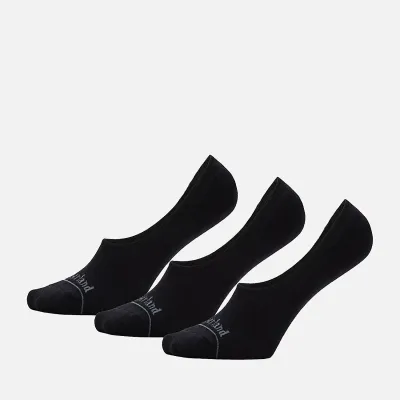 Lot de 3 paires de chaussettes invisibles Timberland Bowden Liner avec talonnette antidérapante TB0A2PUD001