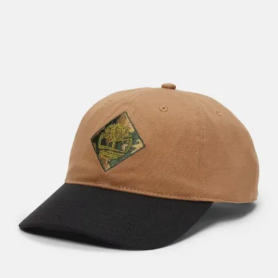 Casquette Timberland Black History Month homme en coton avec patch logo brodé et fermeture snapback réglable TB0A2Q6B254