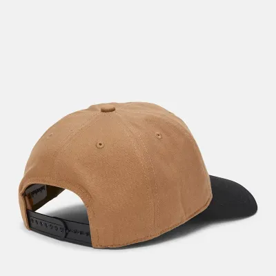 Casquette Timberland Black History Month homme en coton avec patch logo brodé et fermeture snapback réglable TB0A2Q6B254