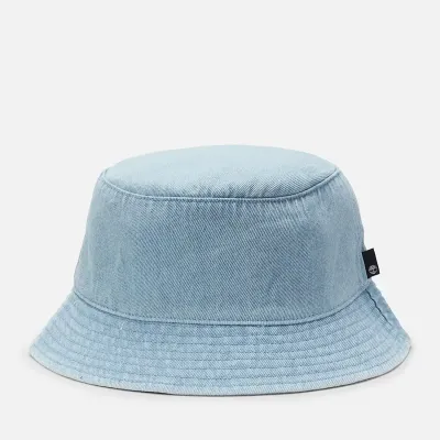 Bob Timberland denim bleu clair en coton 100 % avec bord souple référence TB0A2Q6RL78