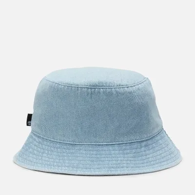 Bob Timberland denim bleu clair en coton 100 % avec bord souple référence TB0A2Q6RL78