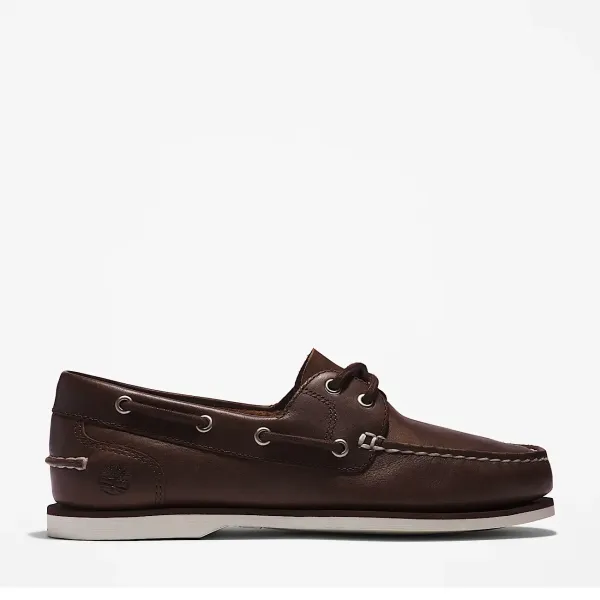 BOAT SHOE CLASSIC BOAT SHOE CHESTNUT MARRON FONCÉ