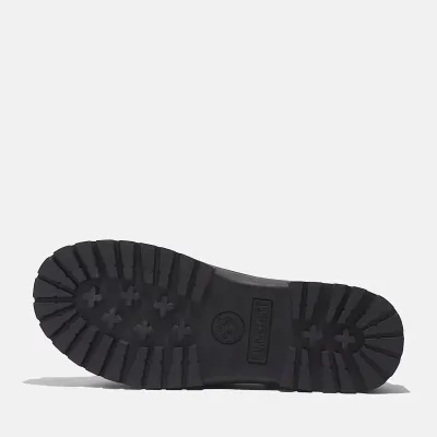 Sandales Timberland Clairemont Way Fisherman femme en cuir premium noir avec boucle réglable et semelle OrthoLite TB0A635VW02