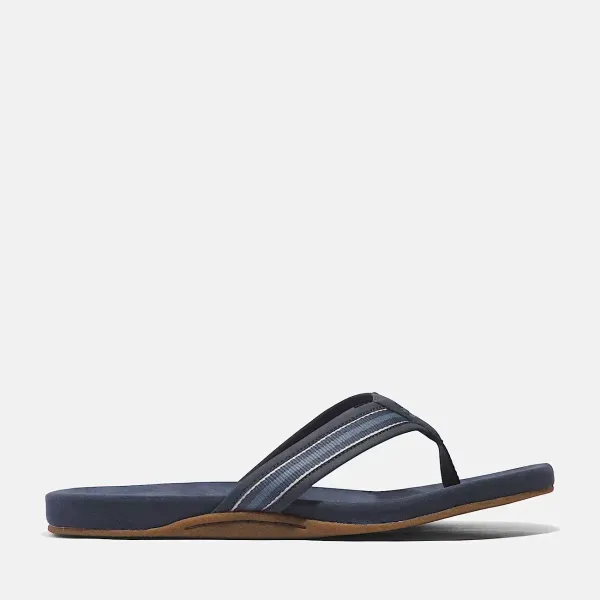 SEATON BAY THONG SANDAL BLEU MARINE