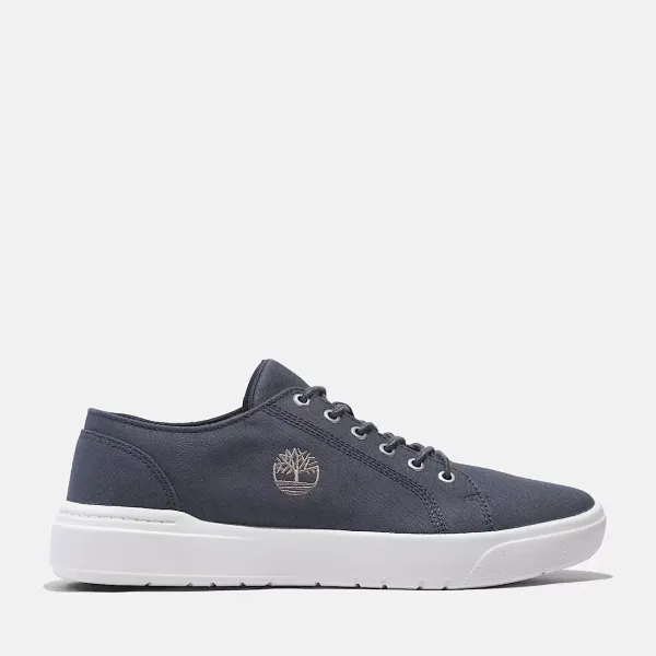 SENECA BAY LOW LACE UP SNEAKER BLEU