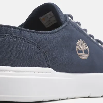 Baskets Timberland Seneca Bay homme bleu marine en toile avec semelle OrthoLite et doublure recyclée ReBOTL TB0A66NNEP4
