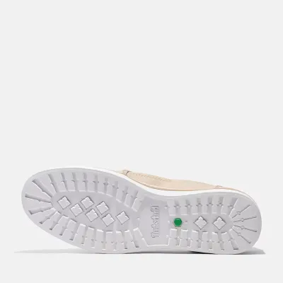 Baskets Timberland SCAPE PARK SLIP-ON SNEAKERS beige homme en toile de coton mélangé  TB0A67FWER1
