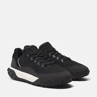 Chaussures de randonnée Timberland GreenStride Motion 6 homme noir nubuck avec semelle adhérente TB0A6A9VW05