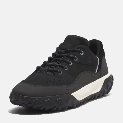 Chaussures de randonnée Timberland GreenStride Motion 6 homme noir nubuck avec semelle adhérente TB0A6A9VW05