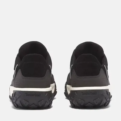 Chaussures de randonnée Timberland GreenStride Motion 6 homme noir nubuck avec semelle adhérente TB0A6A9VW05