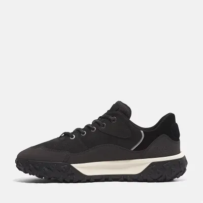 Chaussures de randonnée Timberland GreenStride Motion 6 homme noir nubuck avec semelle adhérente TB0A6A9VW05
