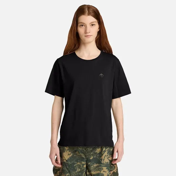 DUNSTAN SHORT SLEEVE TEE NOIR